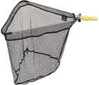 AQUA MARINE - Telescopic and Folding Landing Net (220cm) - Gold